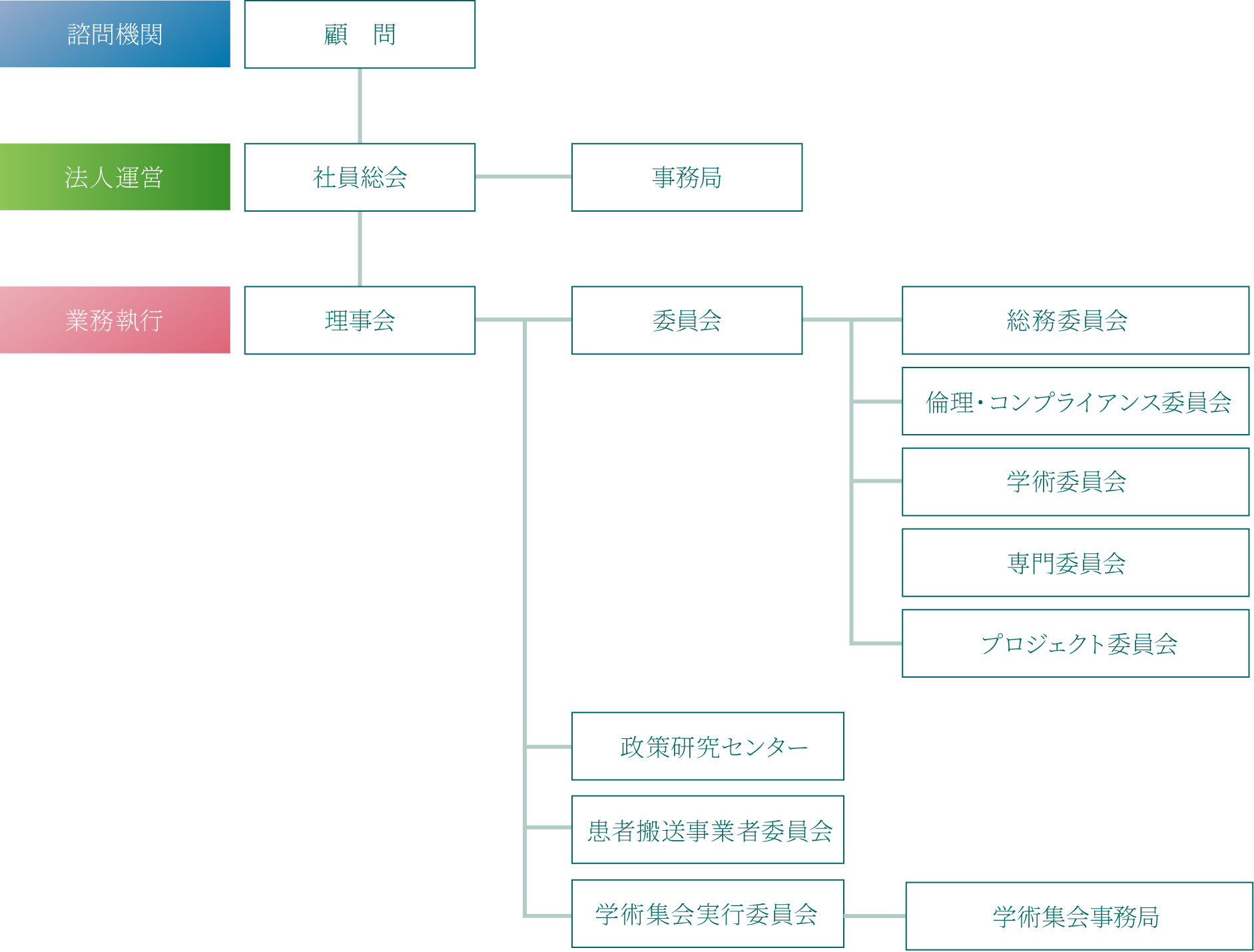 法人組織